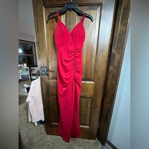 Red Formal Prom Dress